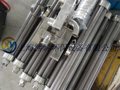 顆粒燭式過濾器